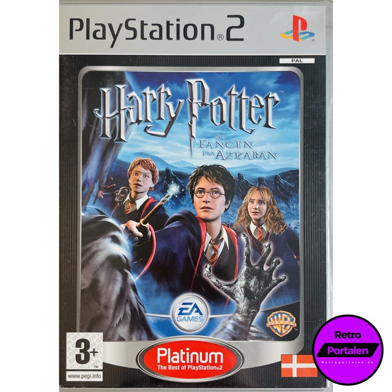 Harry Potter Og Fangen Fra Azkaban (Platinum) (PS2)