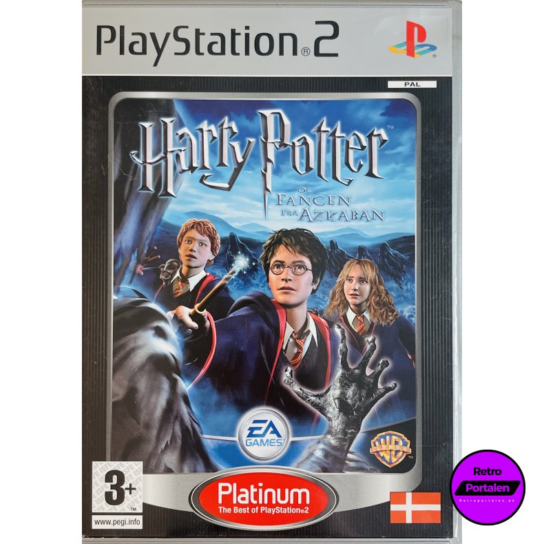 Harry Potter Og Fangen Fra Azkaban (Platinum) (PS2)