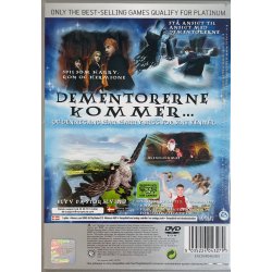 Harry Potter Og Fangen Fra Azkaban (Platinum) (PS2)