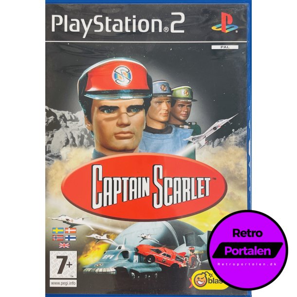 Captain Scarlet (PS2)