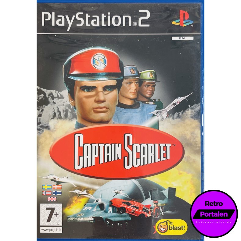Captain Scarlet (PS2)