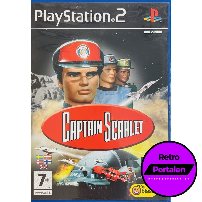 Captain Scarlet (PS2)