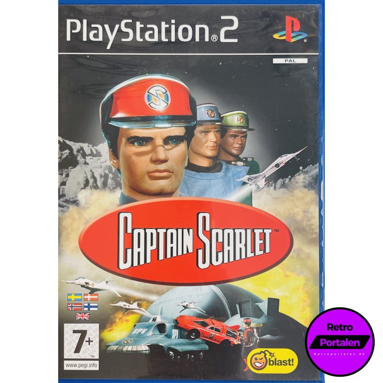 Captain Scarlet (PS2)