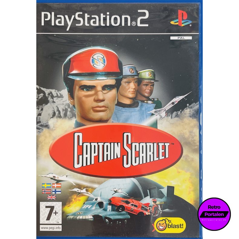 Captain Scarlet (PS2)