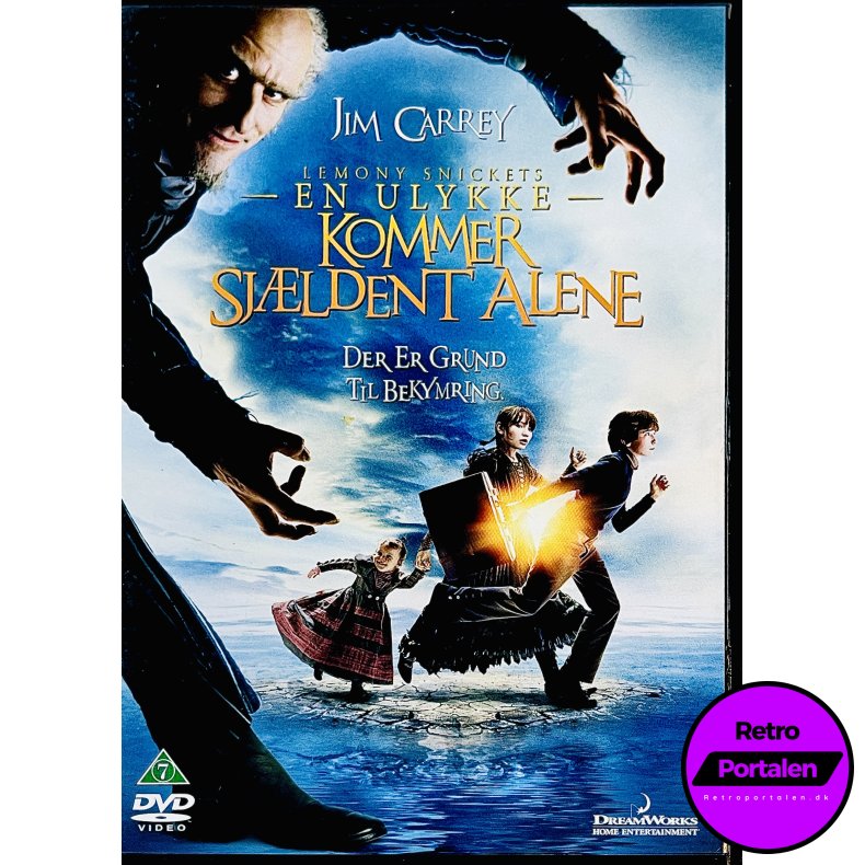 Lemony Snicket�s: En Ulykke Kommer Sj�ldent Alene (A Series Of Unfortunate Events) (DVD)