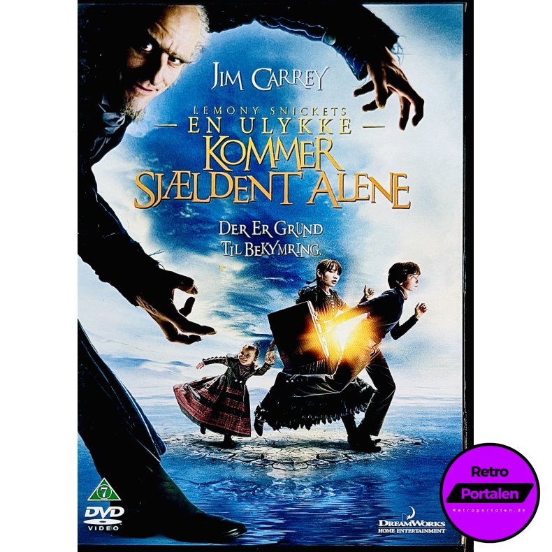 Lemony Snickets: En Ulykke Kommer Sjldent Alene (A Series Of Unfortunate Events) (DVD)