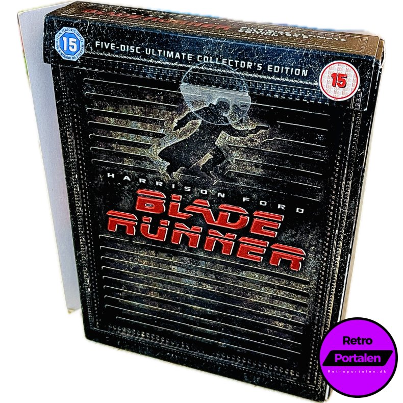 Blade Runner (Five Disc Ultimate Collector�s Edition) (Harrison Ford) (DVD)
