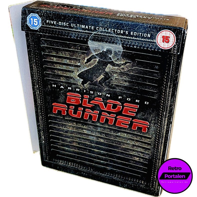 Blade Runner (Five Disc Ultimate Collectors Edition) (Harrison Ford) (DVD)