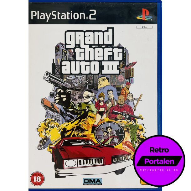 Grand Theft Auto 3 (PS2)