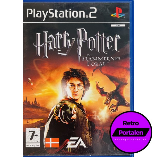 Harry Potter Og Flammernes Pokal (PS2)