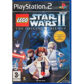 LEGO Star Wars 2: The Original Trilogy (PS2)