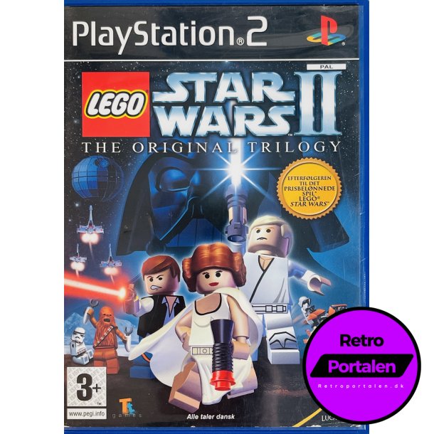 LEGO Star Wars 2: The Original Trilogy (PS2)