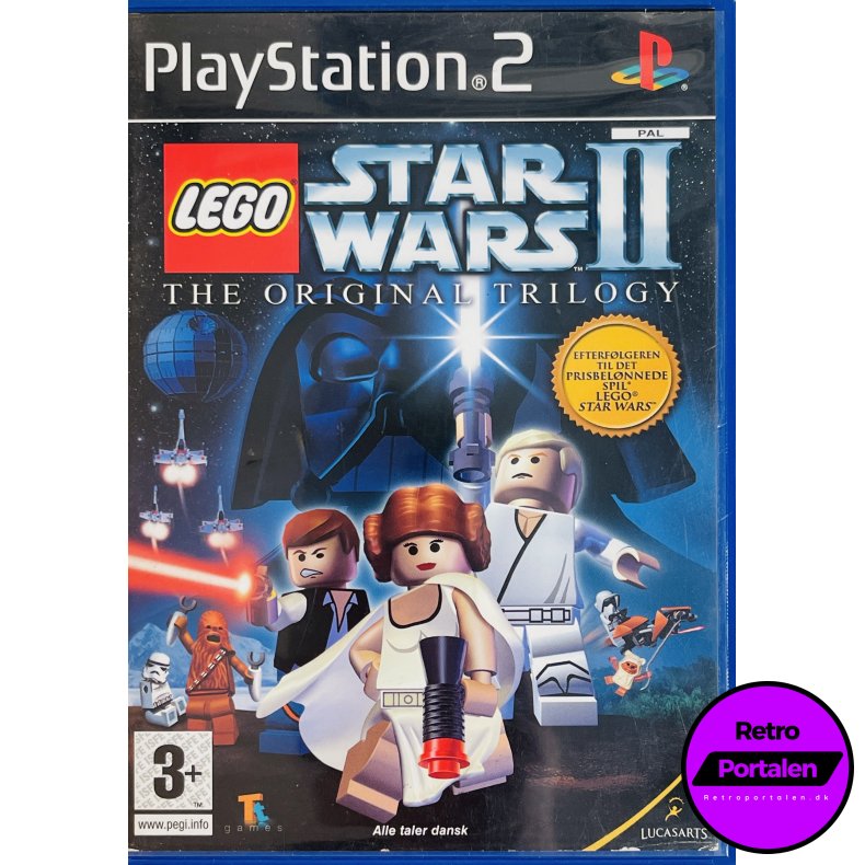 LEGO Star Wars 2: The Original Trilogy (PS2)
