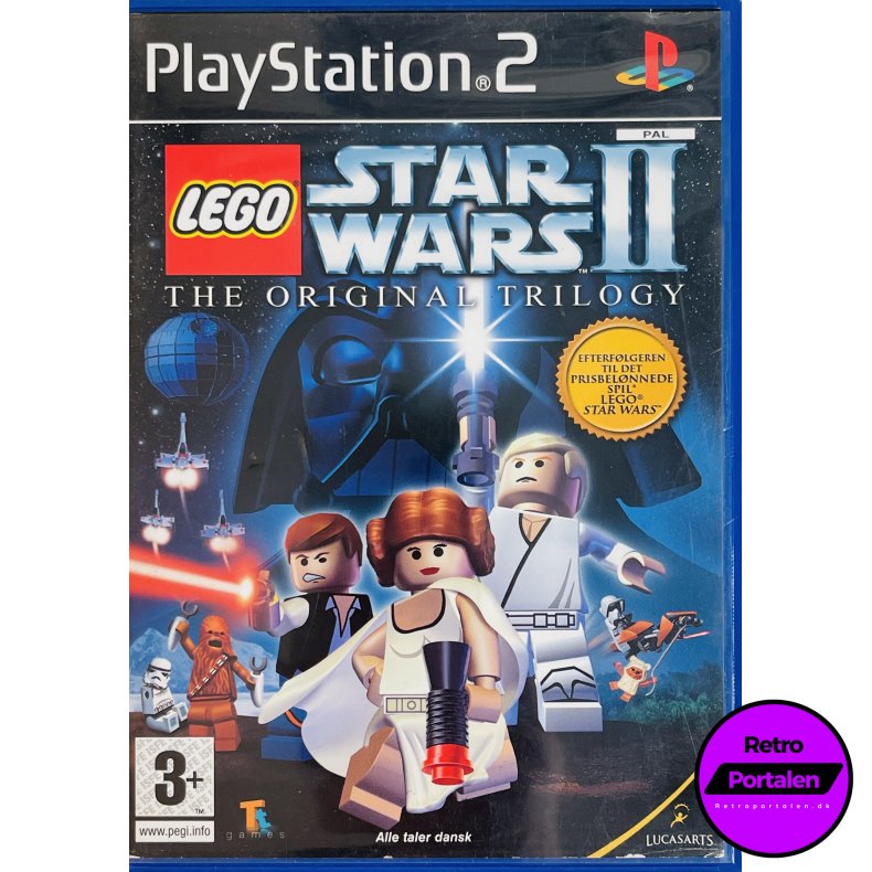 LEGO Star Wars 2: The Original Trilogy (PS2)