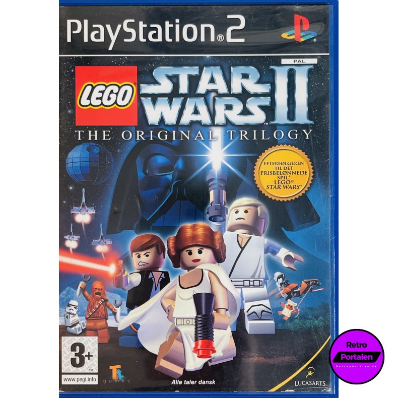 LEGO Star Wars 2: The Original Trilogy (PS2)