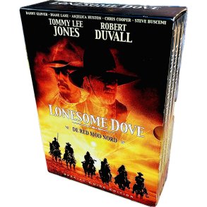 Lonesome Dove (Special 3 Disc Edition) (Tommy Lee Jones / Robert Duvall) (DVD)