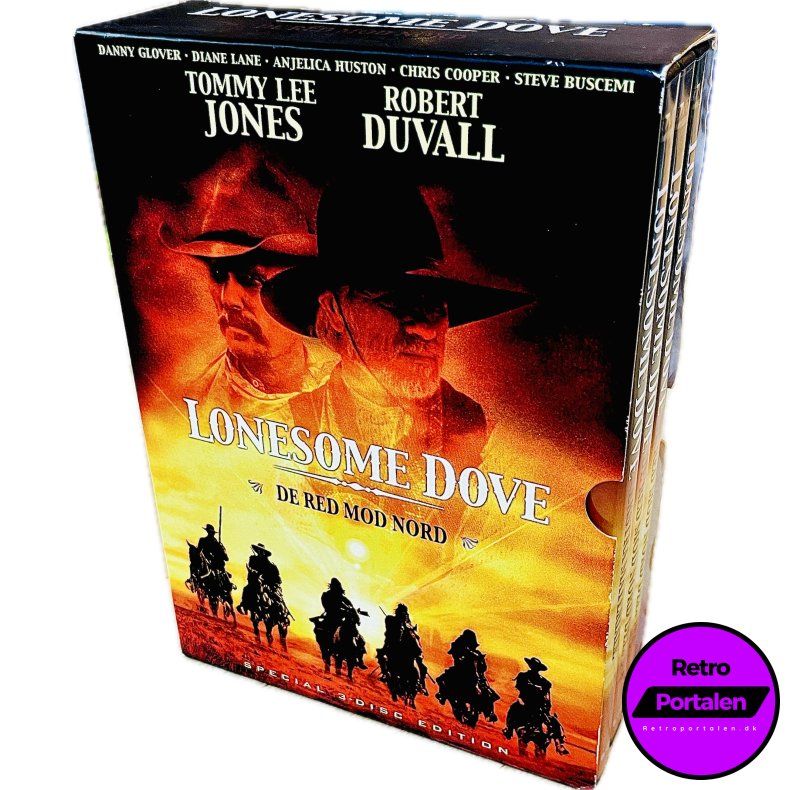 Lonesome Dove (Special 3 Disc Edition) (Tommy Lee Jones / Robert Duvall) (DVD)