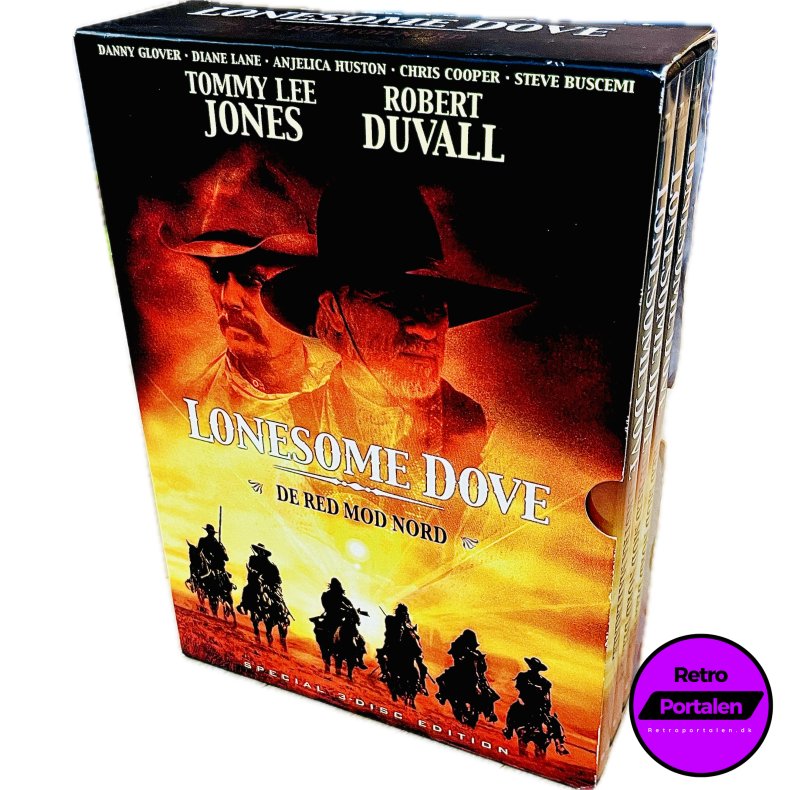Lonesome Dove (Special 3 Disc Edition) (Tommy Lee Jones / Robert Duvall) (DVD)