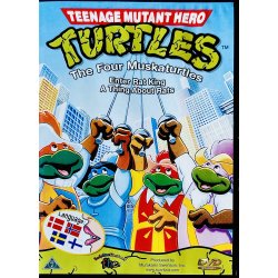 Teenage Mutant Hero Turtles Nr. 4: The Four Muskaturtles+Enter Rat King+A. Thing About Rats (DVD)