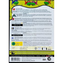 Teenage Mutant Hero Turtles Nr. 4: The Four Muskaturtles+Enter Rat King+A. Thing About Rats (DVD)