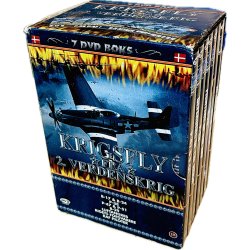 Krigsfly Fra 2. Verdenskrig (7 DVD Boks) (DVD)