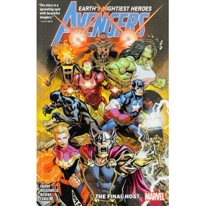 Avengers: The Final Host Vol. 1 (Engelsk) (Marvel) (Tegneserie)