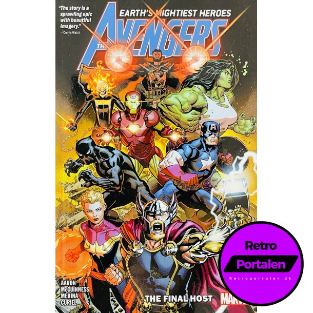 Avengers: The Final Host Vol. 1 (Engelsk) (Marvel) (Tegneserie)