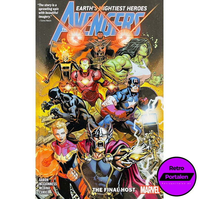 Avengers: The Final Host Vol. 1 (Engelsk) (Marvel) (Tegneserie)