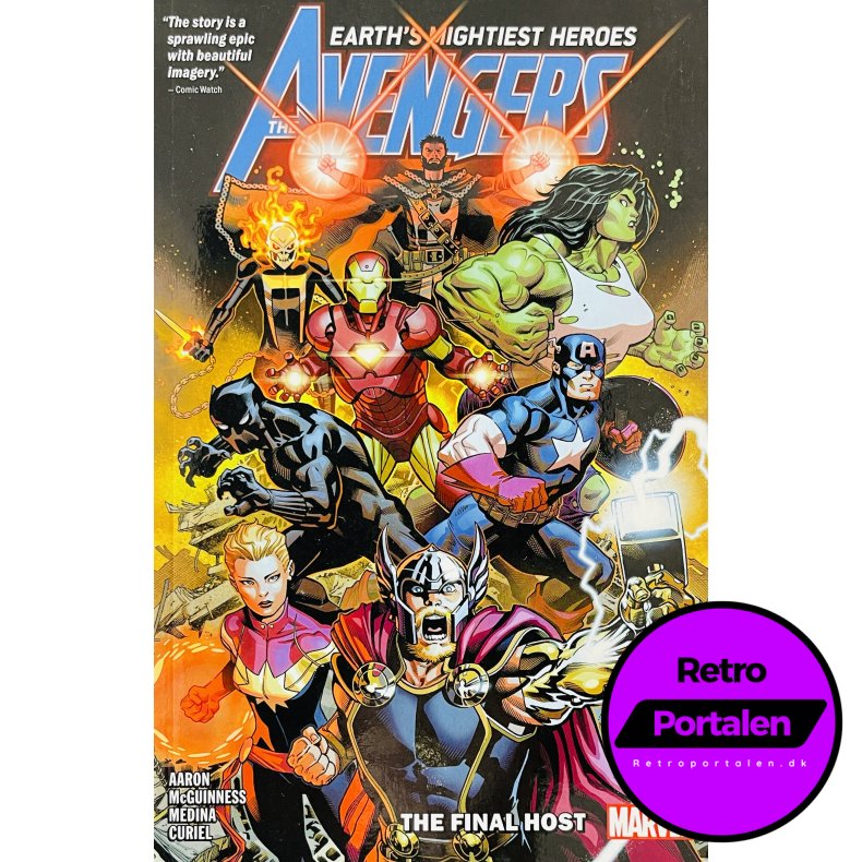 Avengers: The Final Host Vol. 1 (Engelsk) (Marvel) (Tegneserie)