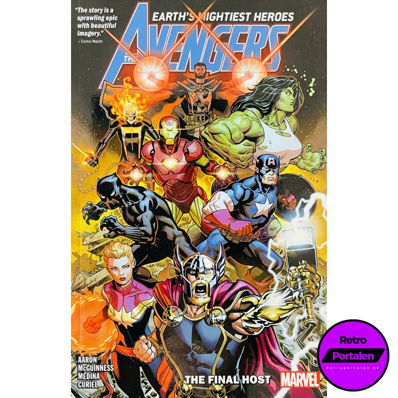 Avengers: The Final Host Vol. 1 (Engelsk) (Marvel) (Tegneserie)