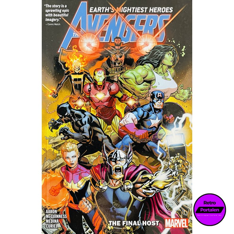 Avengers: The Final Host Vol. 1 (Engelsk) (Marvel) (Tegneserie)