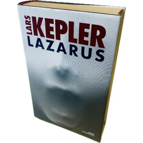 Lazarus Af Lars Kepler (Bog Er P Dansk)