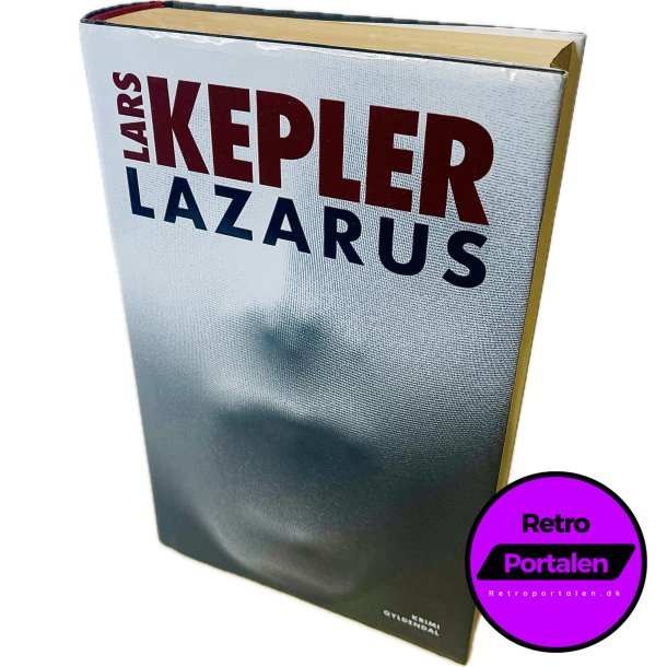 Lazarus Af Lars Kepler (Bog Er P Dansk)