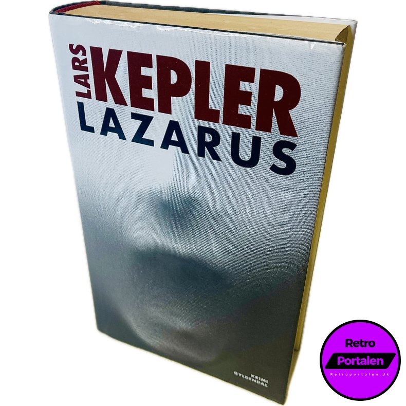Lazarus Af Lars Kepler (Bog Er P� Dansk)