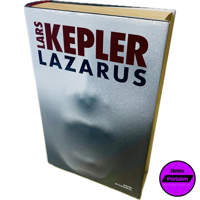 Lazarus Af Lars Kepler (Bog Er P� Dansk)