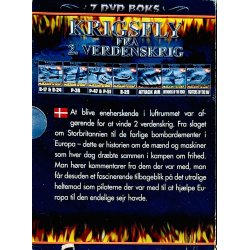 Krigsfly Fra 2. Verdenskrig (7 DVD Boks) (DVD)