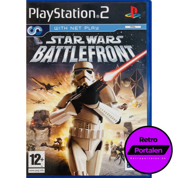 Star Wars Battlefront (PS2)