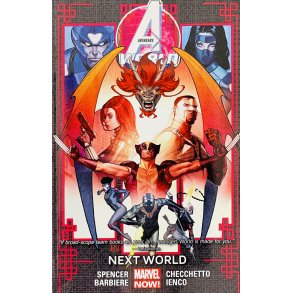 Avengers World: Next World Vol. 3 (Engelsk) (Marvel) (Tegneserie)
