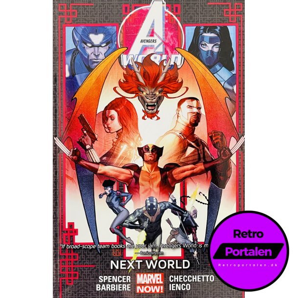 Avengers World: Next World Vol. 3 (Engelsk) (Marvel) (Tegneserie)