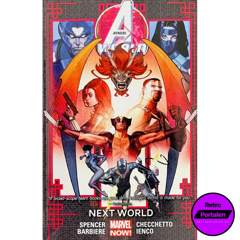 Avengers World: Next World Vol. 3 (Engelsk) (Marvel) (Tegneserie)