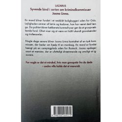 Lazarus Af Lars Kepler (Bog Er P� Dansk)