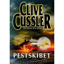 Pestskibet Af Clive Cussler (Bog Er P� Dansk)