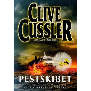 Pestskibet Af Clive Cussler (Bog Er P Dansk)