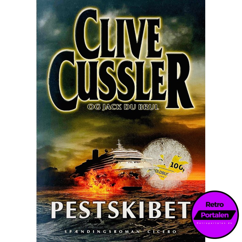 Pestskibet Af Clive Cussler (Bog Er P� Dansk)