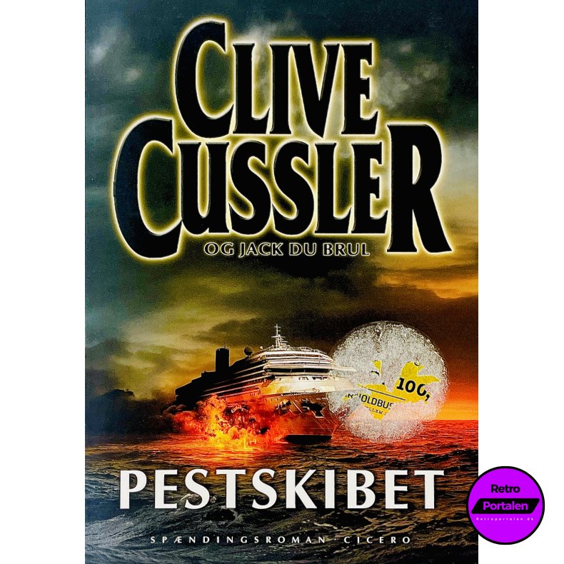 Pestskibet Af Clive Cussler (Bog Er P� Dansk)