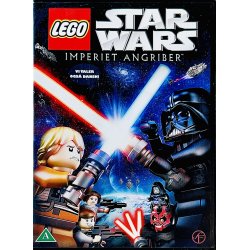 LEGO Star Wars: Imperiet Angriber (Dansk Tale) (DVD)