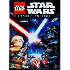 LEGO Star Wars: Imperiet Angriber (Dansk Tale) (DVD)