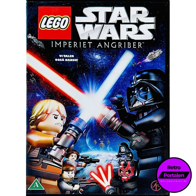 LEGO Star Wars: Imperiet Angriber (Dansk Tale) (DVD)