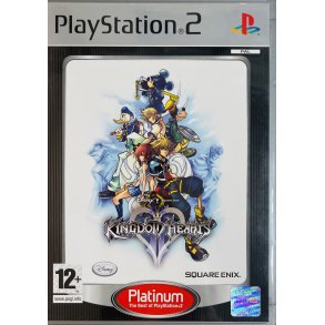 Kingdom Hearts 2 (Platinum) (PS2)
