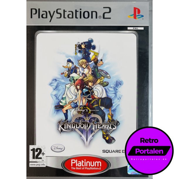 Kingdom Hearts 2 (Platinum) (PS2)